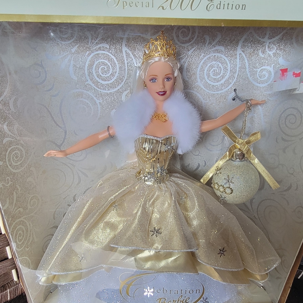 Special Edition Celebration Doll in Gold Gown